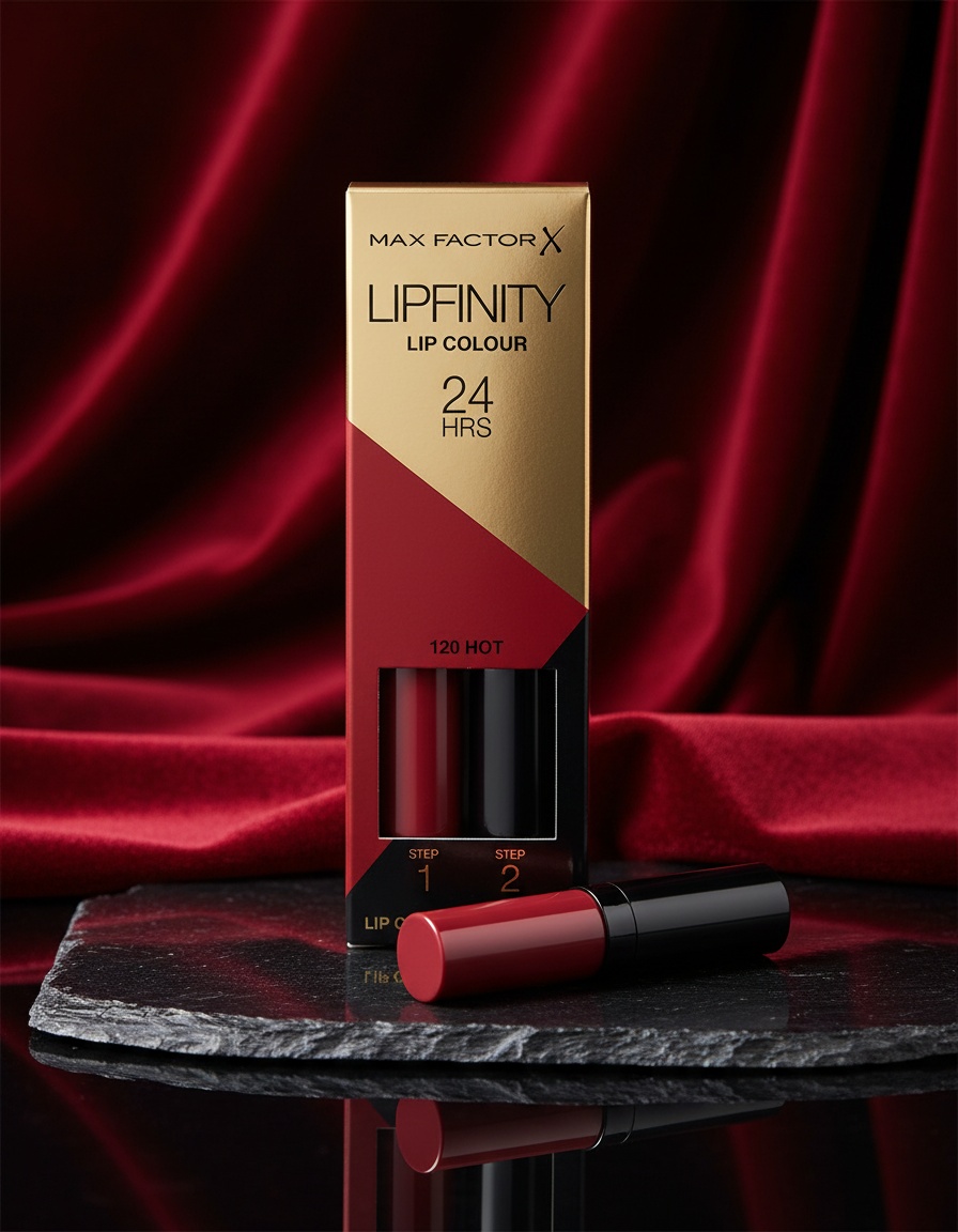 Max factor LIPFINITY classic #120-hot - Afbeelding 2