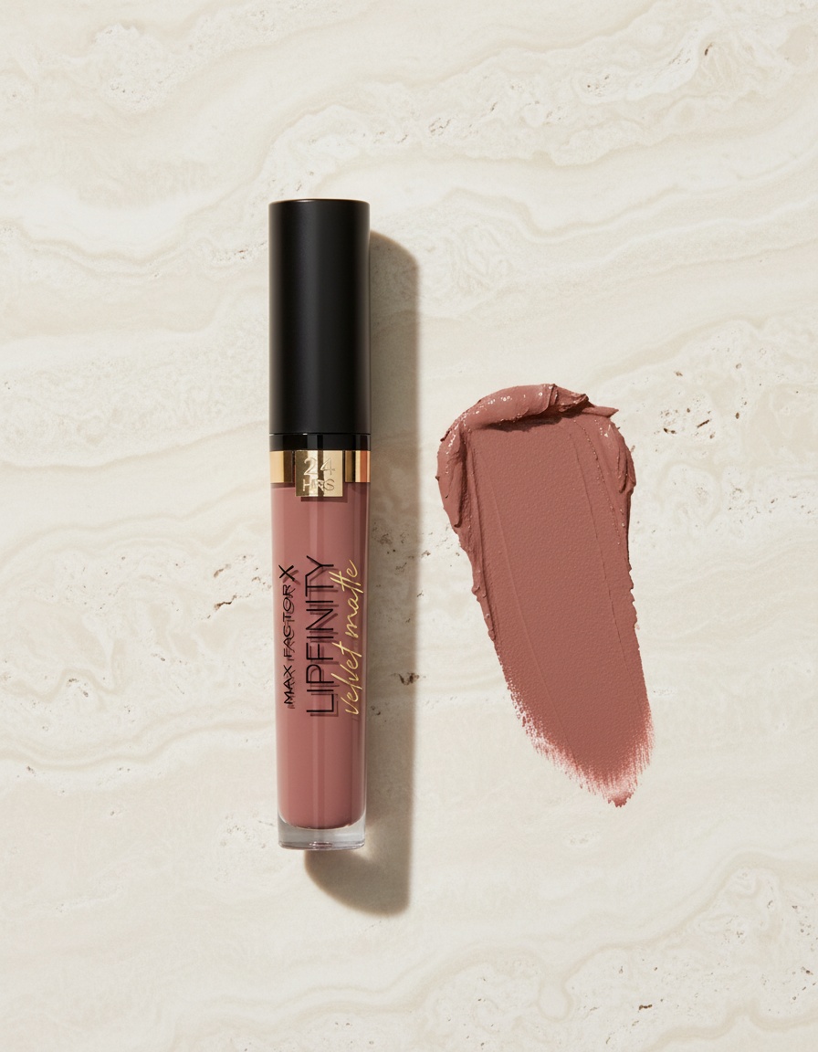 Max factor LIPFINITY velvet matte #035-elegant brown - Afbeelding 2