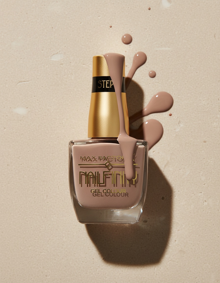 Max factor NAILFINITY nail polish #205-solo act 12 ml - Afbeelding 2