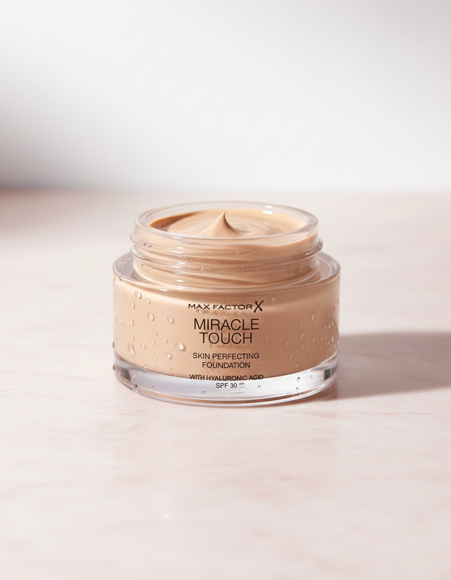 Max factor MIRACLE TOUCH liquid illusion foundation #060-sand - Afbeelding 2