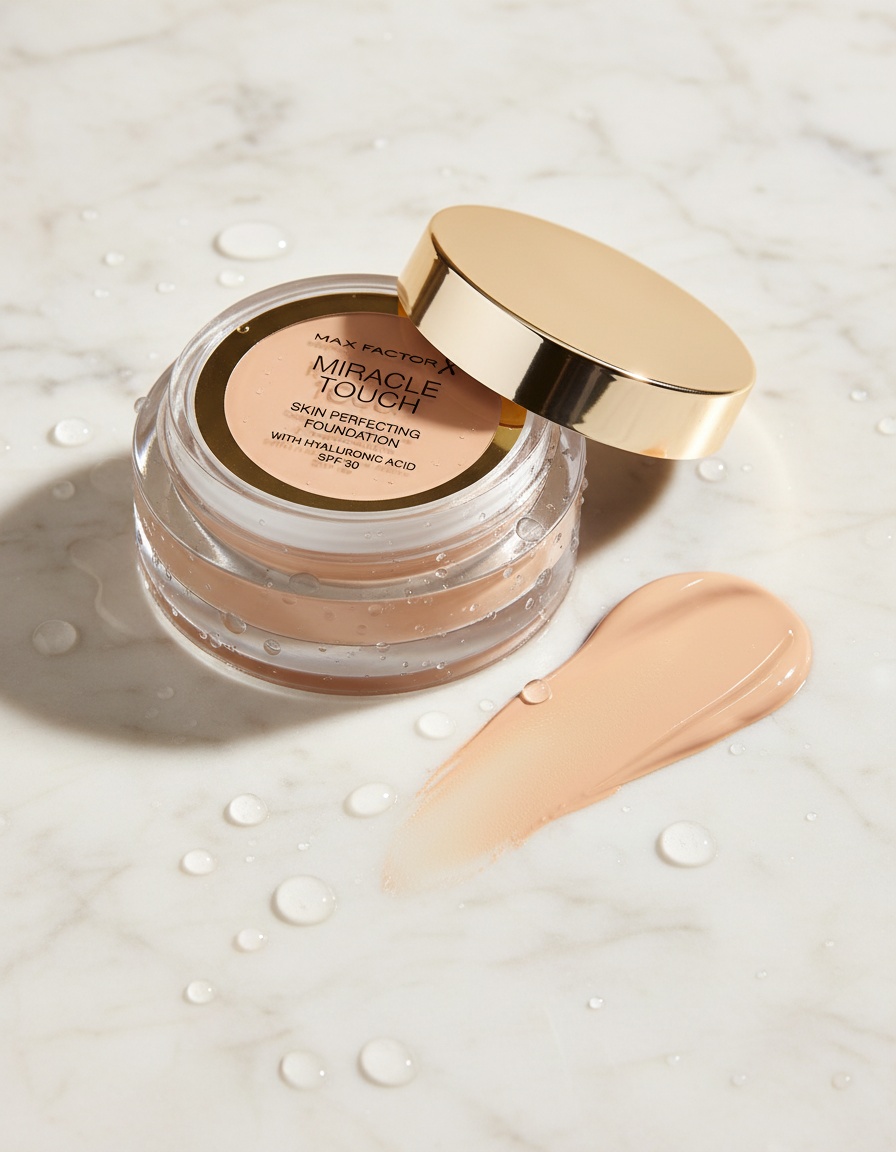 Max factor MIRACLE TOUCH liquid illusion foundation #080-bronze - Afbeelding 2