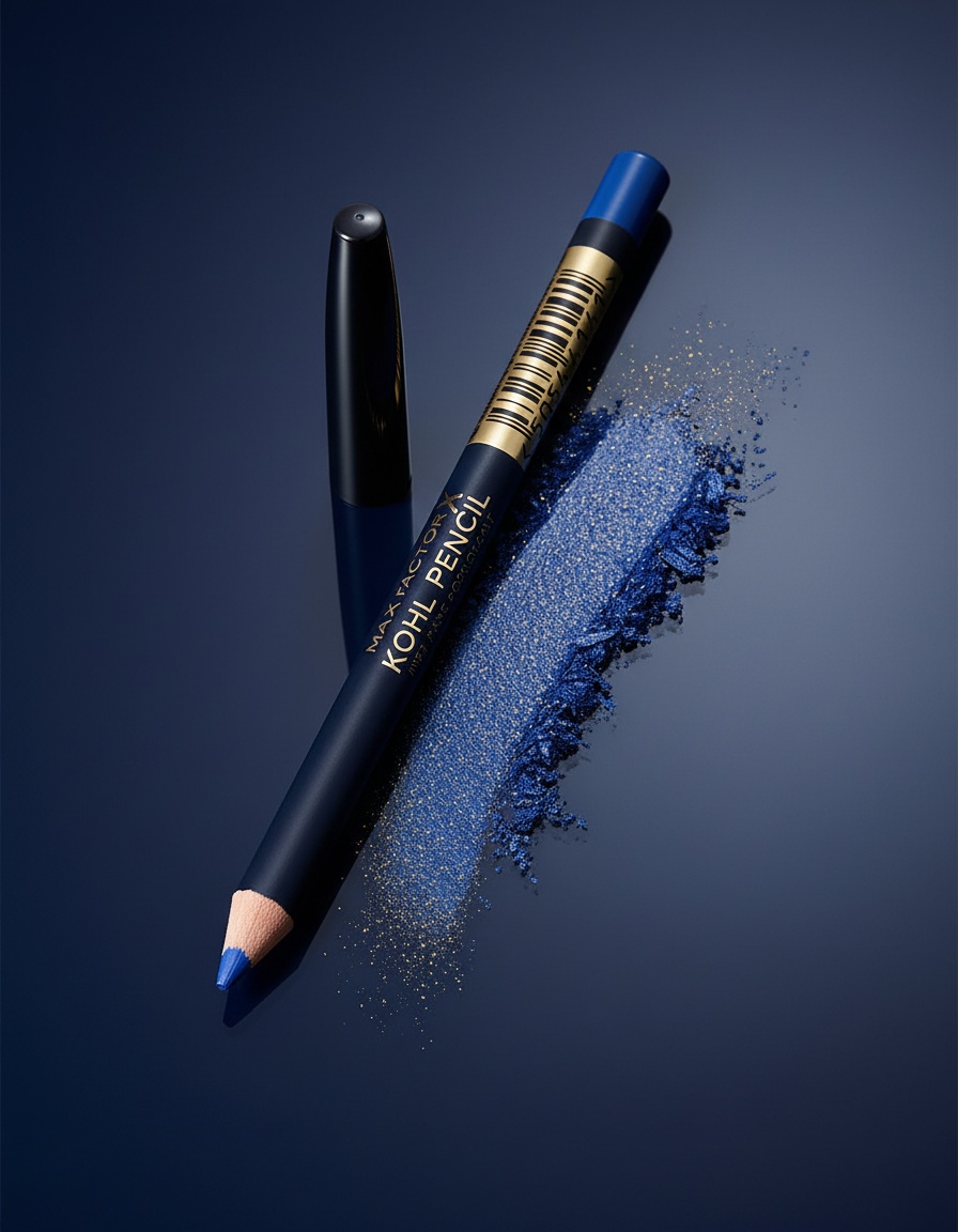 Max factor KOHL PENCIL #080-cobalt blue - Afbeelding 2