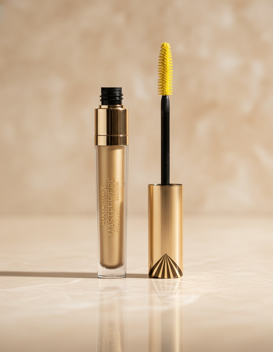 Max factor MASTERPIECE high definition mascara #001-rich black 4,5 ml - Afbeelding 2