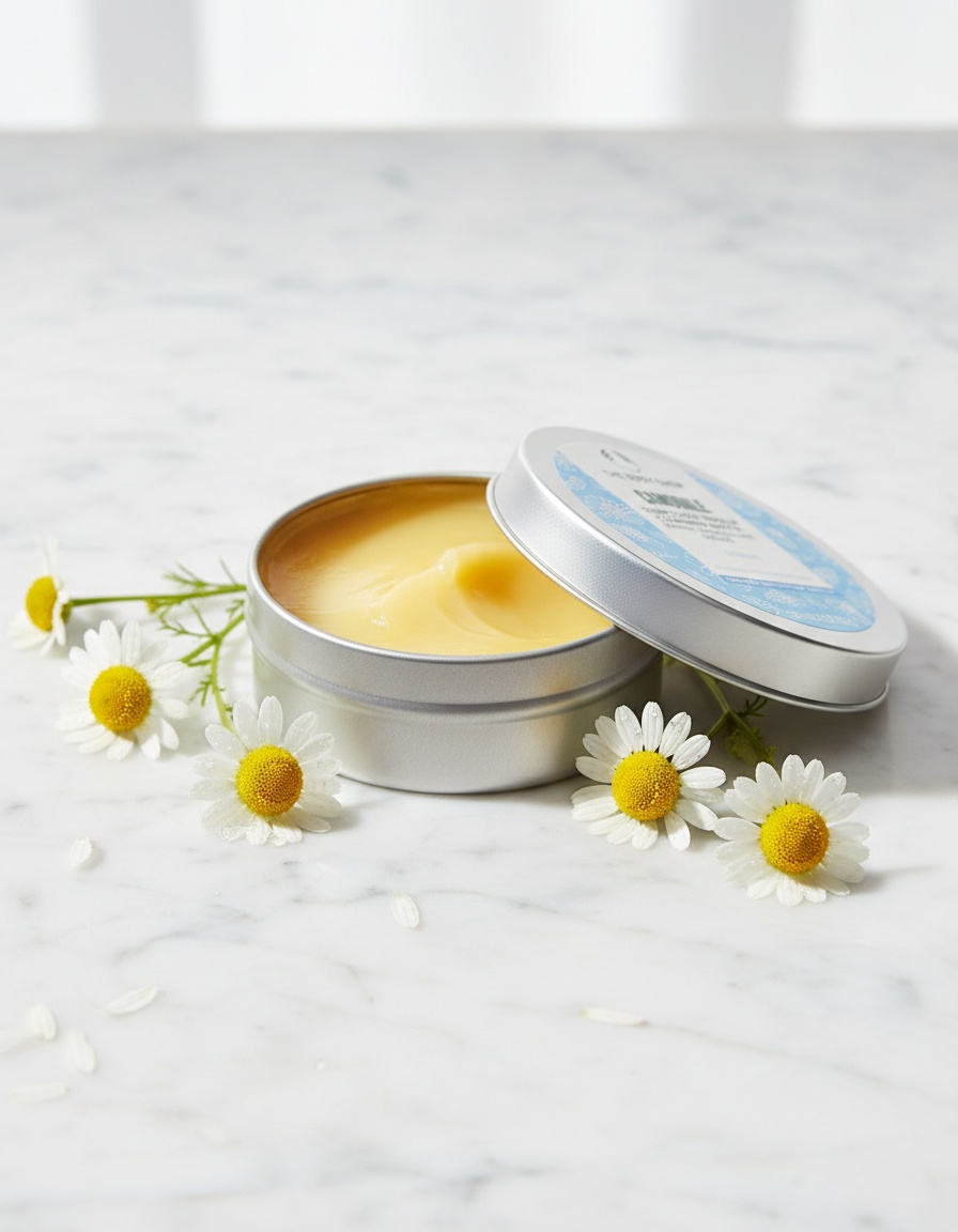 The body shop CAMOMILE cleansing butter 90 ml - Afbeelding 2
