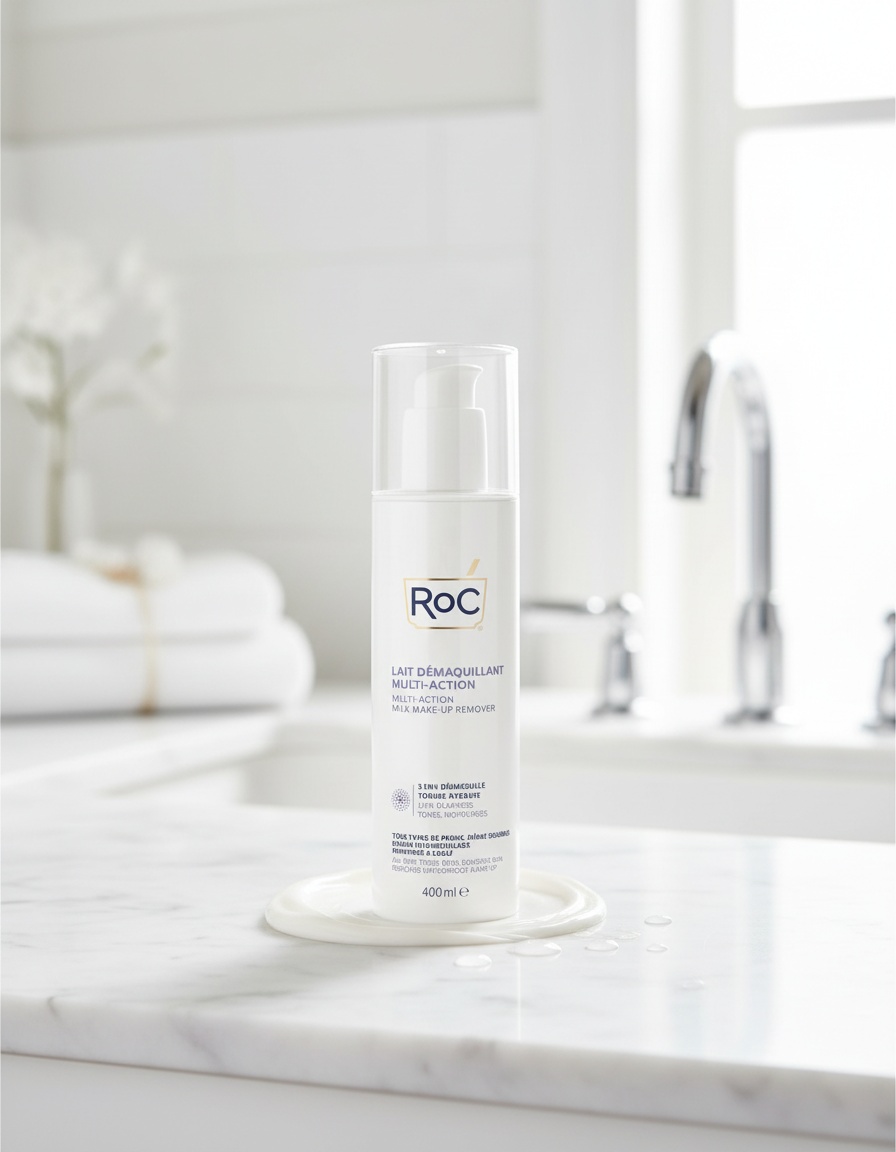 Roc LECHE DESMAQUILLANTE 3 en 1 400 ml - Afbeelding 2