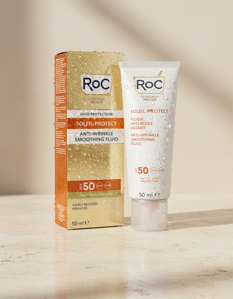 Roc PROTECCIÓN SOLAR anti-arrugas SPF50 50 ml - Afbeelding 2