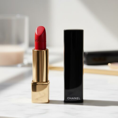 Chanel ROUGE ALLURE le rouge intense #104-passion