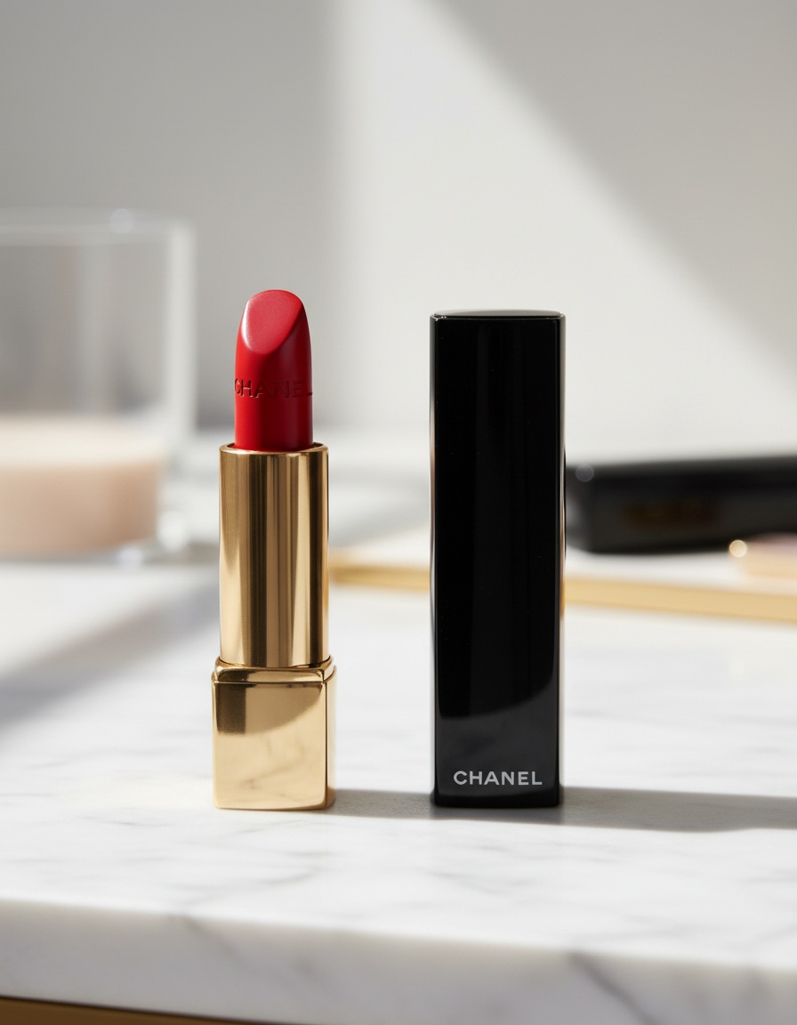 Chanel ROUGE ALLURE le rouge intense #104-passion