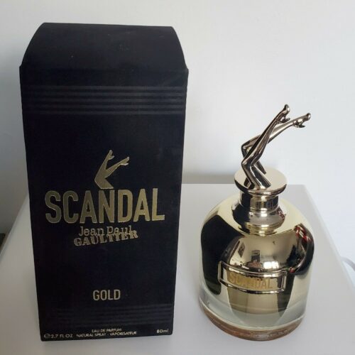 Jean Paul Gaultier Scandal Gold Eau de Parfum 80ml Spray