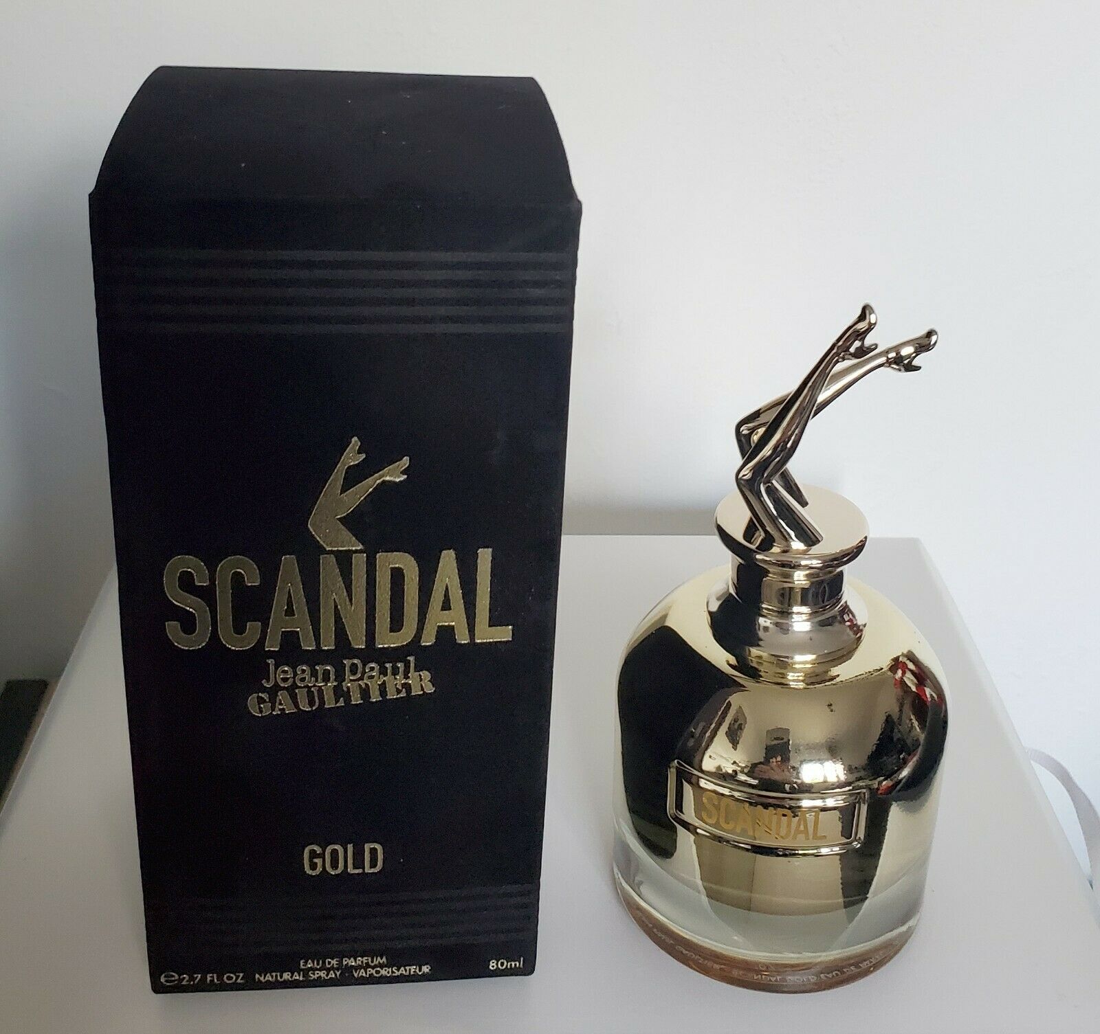 Jean Paul Gaultier Scandal Gold Eau de Parfum 80ml Spray