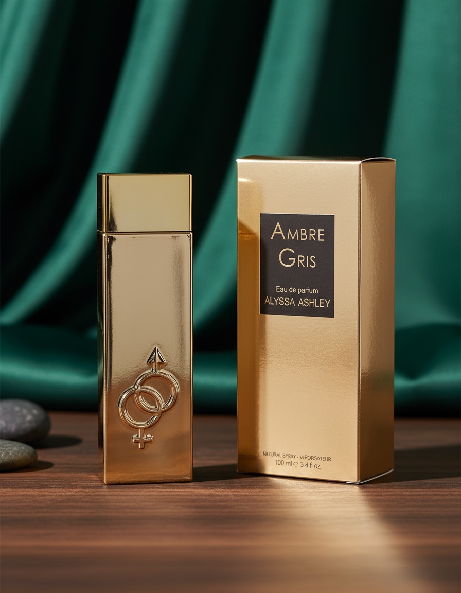 Alyssa Ashley AMBRE GRIS eau de parfum spray 100 ml - Afbeelding 2