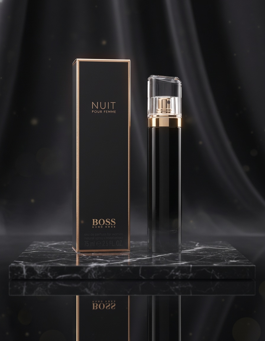 Hugo Boss-boss BOSS NUIT POUR FEMME eau de parfum spray 75 ml - Afbeelding 2