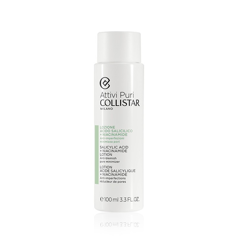 Collistar ATTIVI PURI salicylic lotion + niacinamide 100 ml