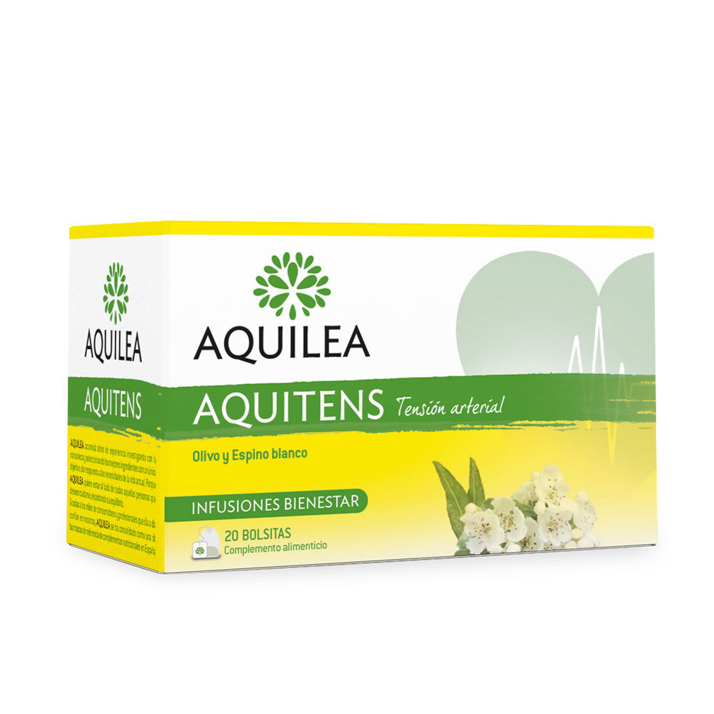 Aquilea Aquitens Infusion for Blood Pressure 20 Envelopes