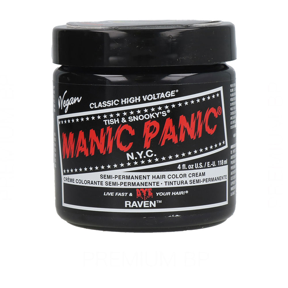 Manic Panic CLASSIC #Raven 118 ml