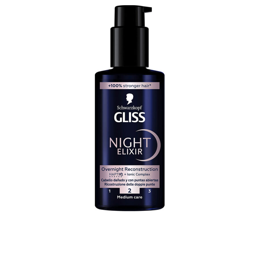 GLISS NIGHT ELIXIR split ends serum 100 ml