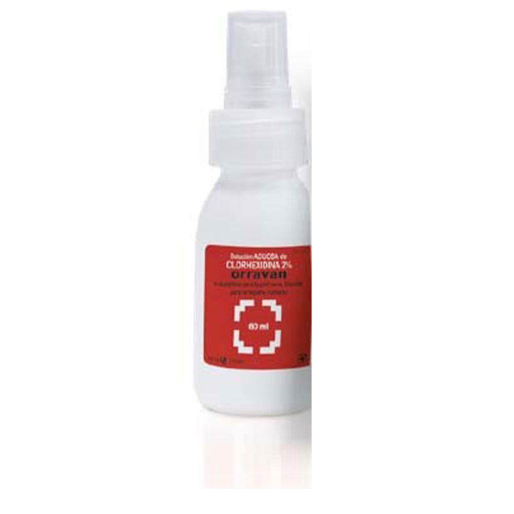 Orravan CHLORHEXIDINE 2% spray 60 ml