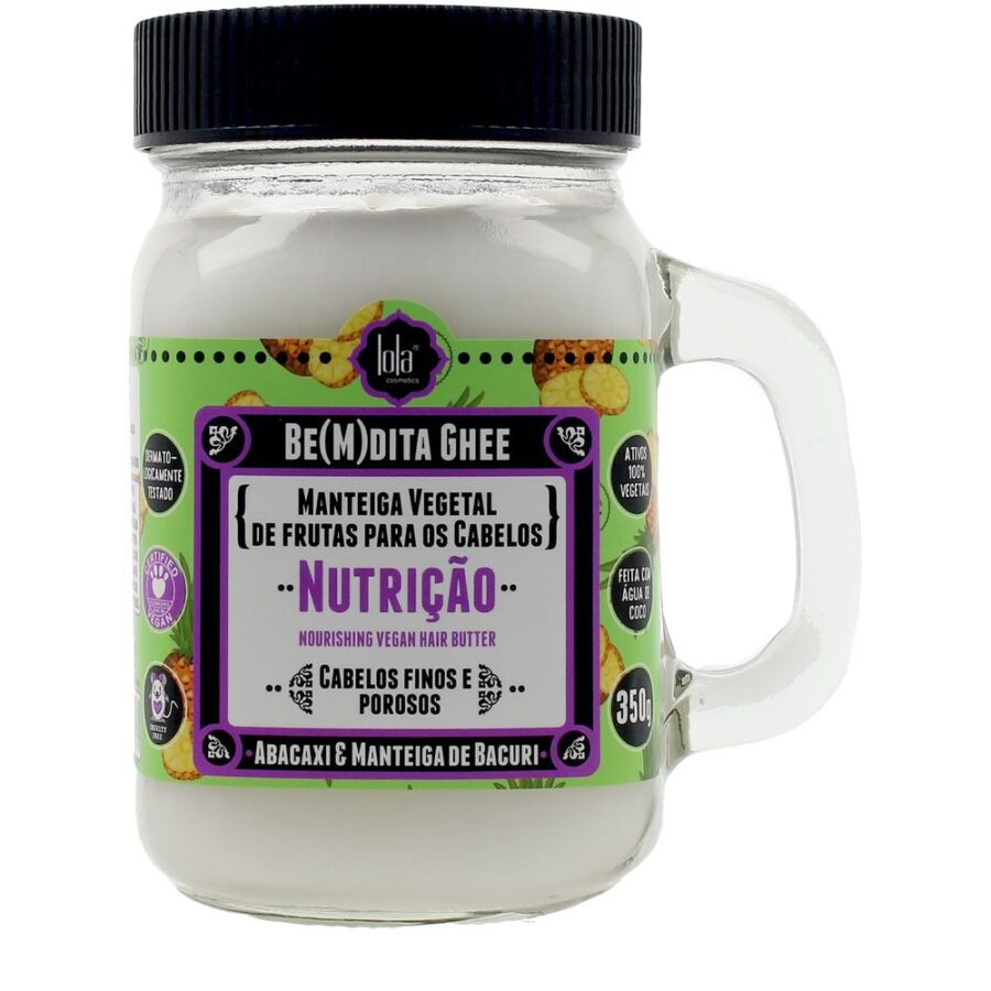 Lola Cosmetics BE(M)DITA GHEE nourishing mask pineapple and bacuri 350 gr