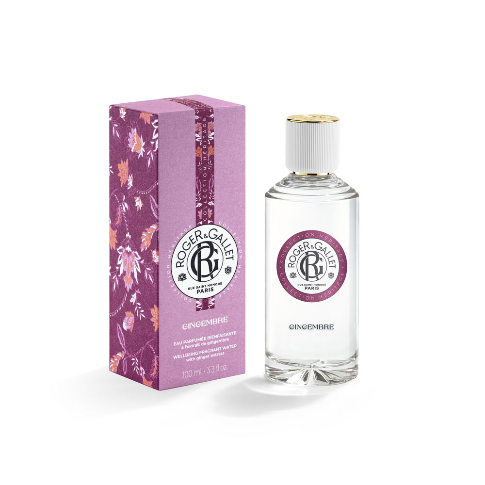 Roger & gallet GINGEMBRE wellness scented water 100 ml