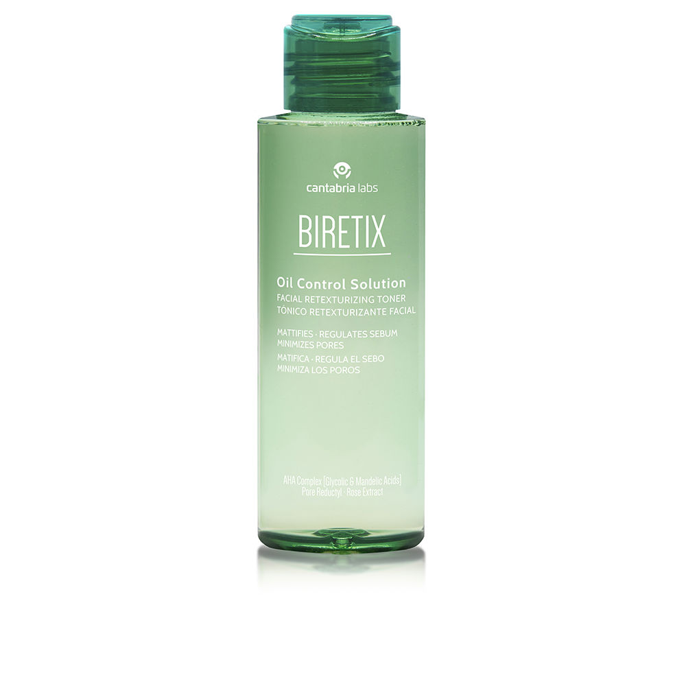 BIRETIX OIL CONTROL SOLUTION facial retexturizing toner 100 ml