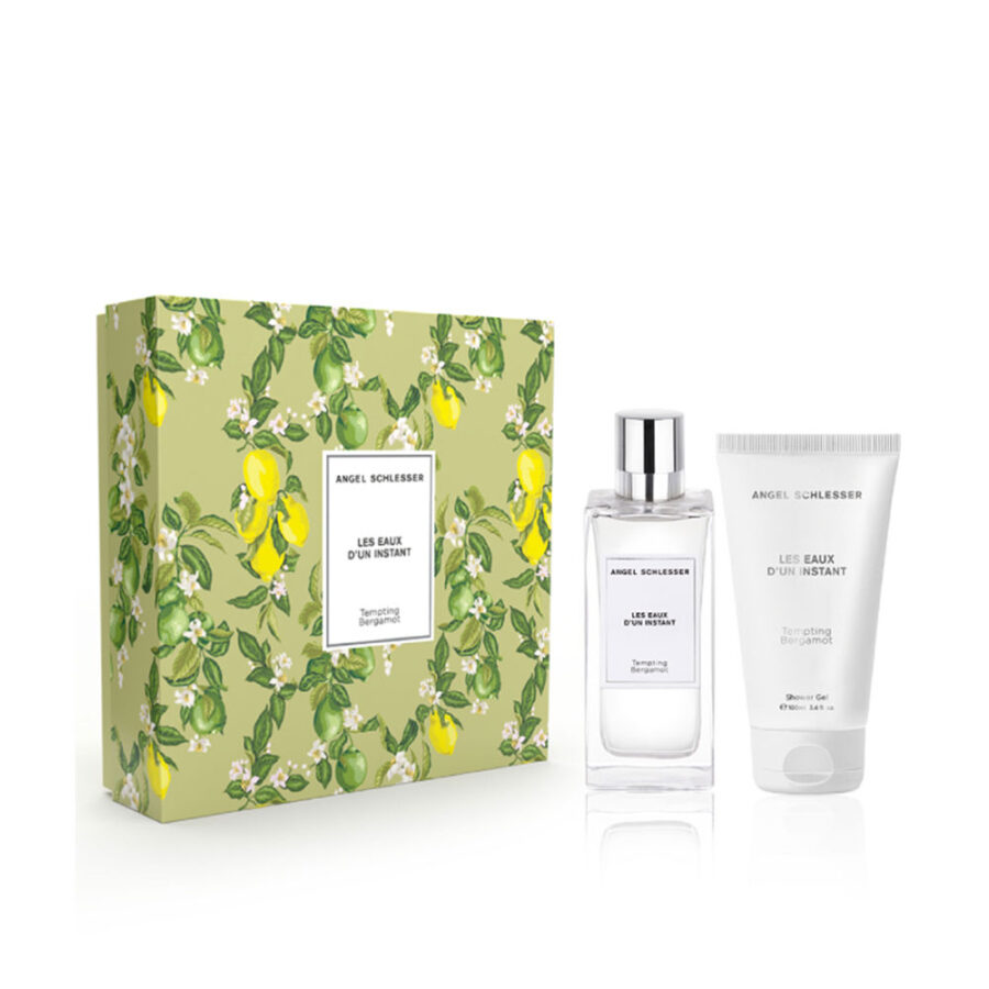 LES EAUX D'UN INSTANT TEMPTING BERGAMOT CASE 2 pcs
