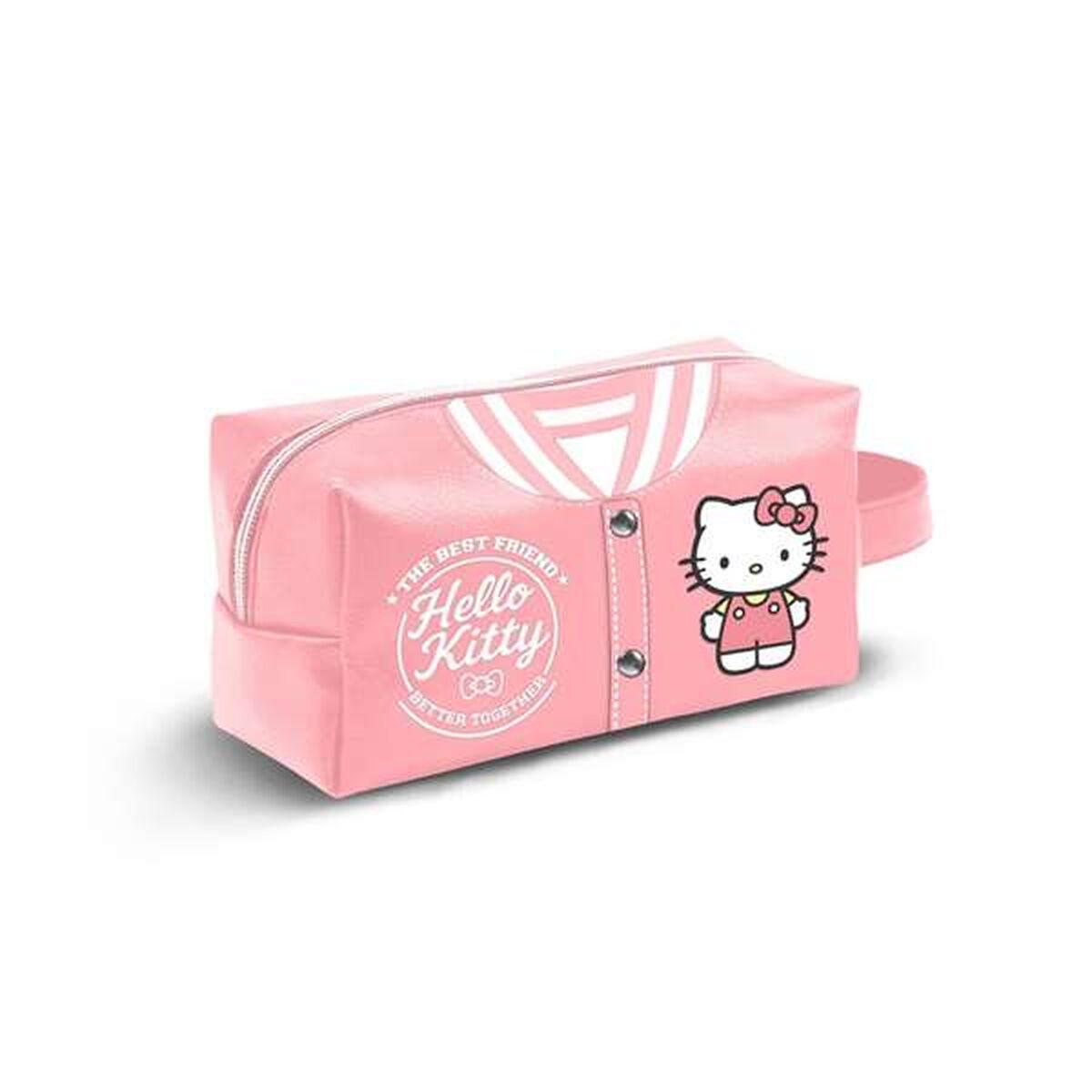 Reistasje Hello Kitty Roze PVC 13 x 27 x 13 cm