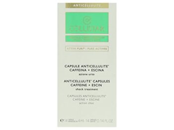 ATTIVI PURI cápsulas anticelulítico cafeína + escina 14 u