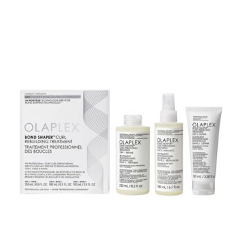 Olaplex BOND SHAPER CURL RECONSTRUCTION TREATMENT CASE 3 pcs
