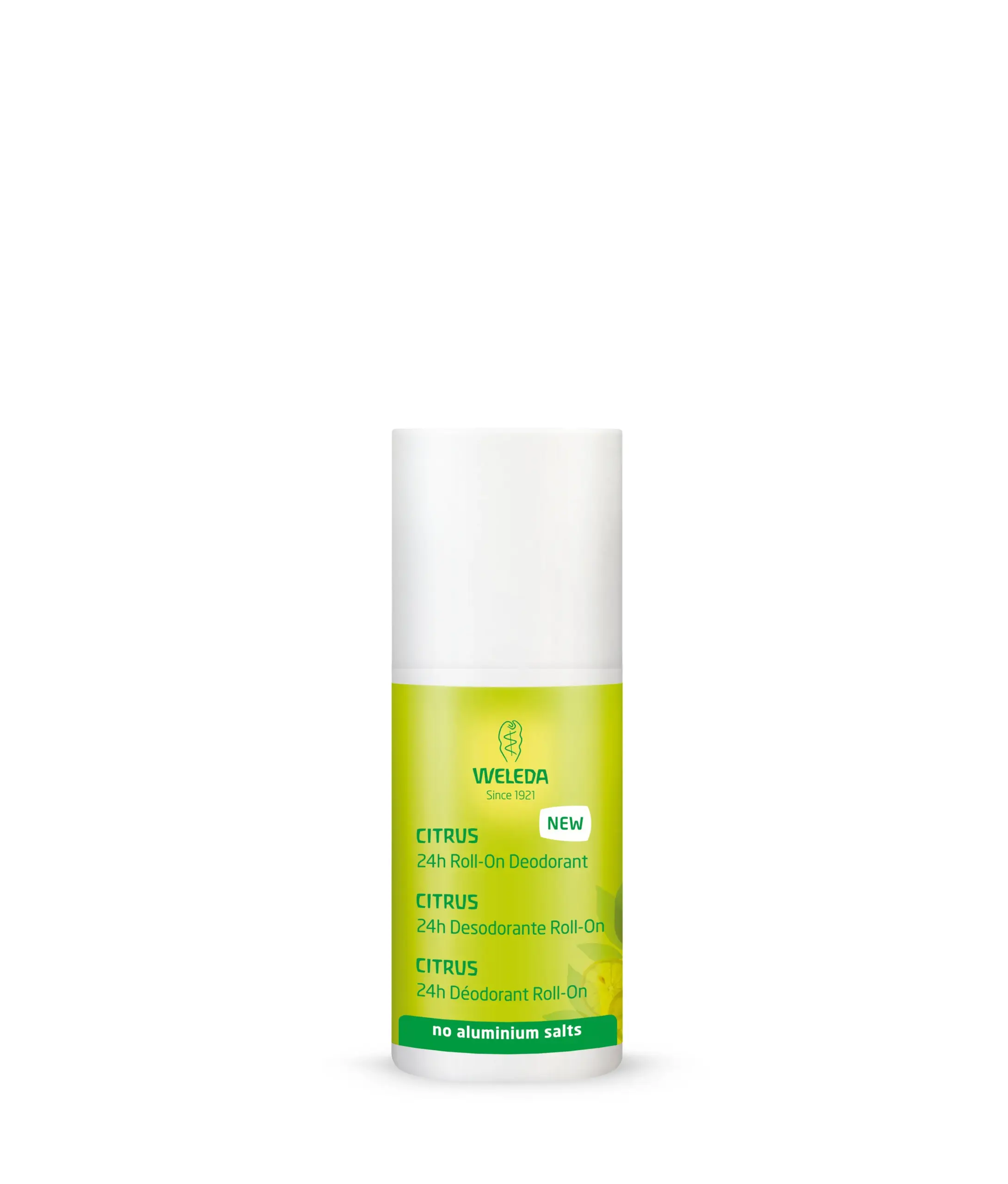 Weleda Cos Desodorante Roll-On Citrus