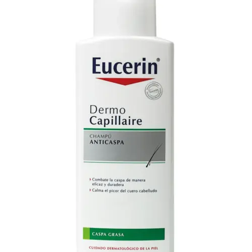 Eucerin Dermo Capillaire Antidandruff Gel Shampoo 250ml