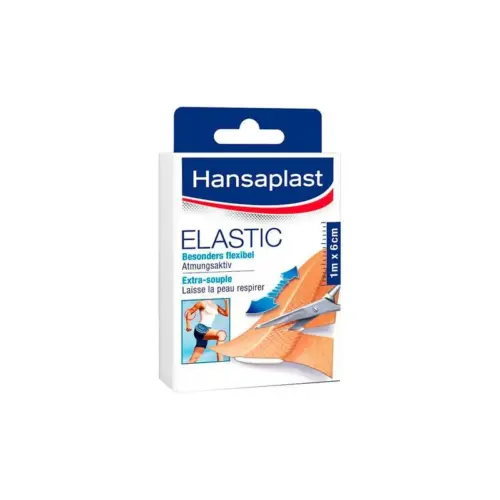 Hansaplast Elastic Tira 1m X 6cm