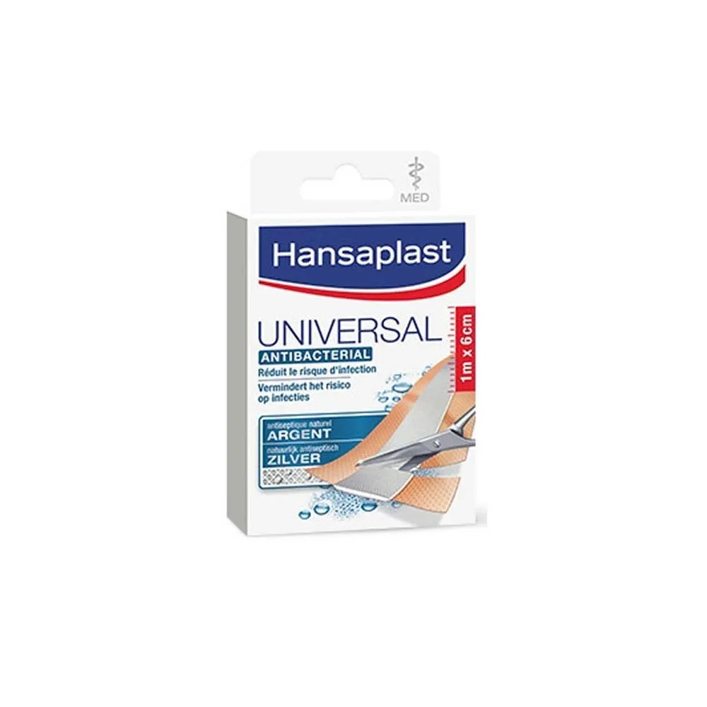Hansaplast Med Universal Strip 1mx6cm 1pc