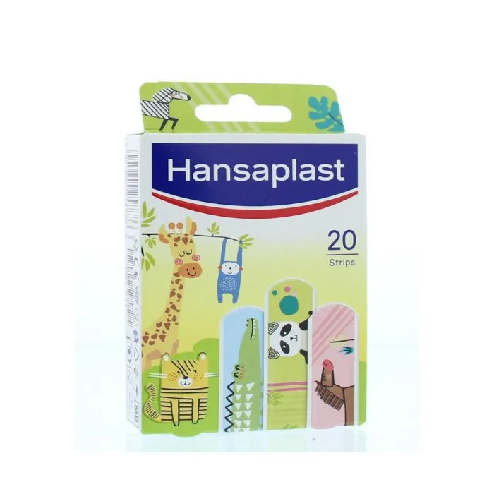 Hansaplast Children's Animal Plasters 20U