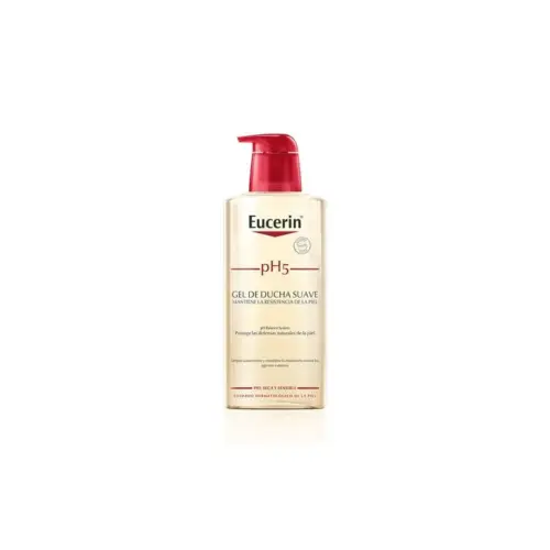 Eucerin Ph5 Gel Ducha Suave Piel Seca y Sensible 400ml