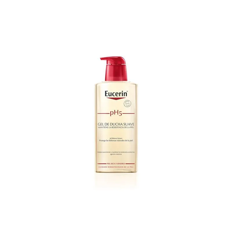Eucerin Ph5 Gel Ducha Suave Piel Seca y Sensible 400ml