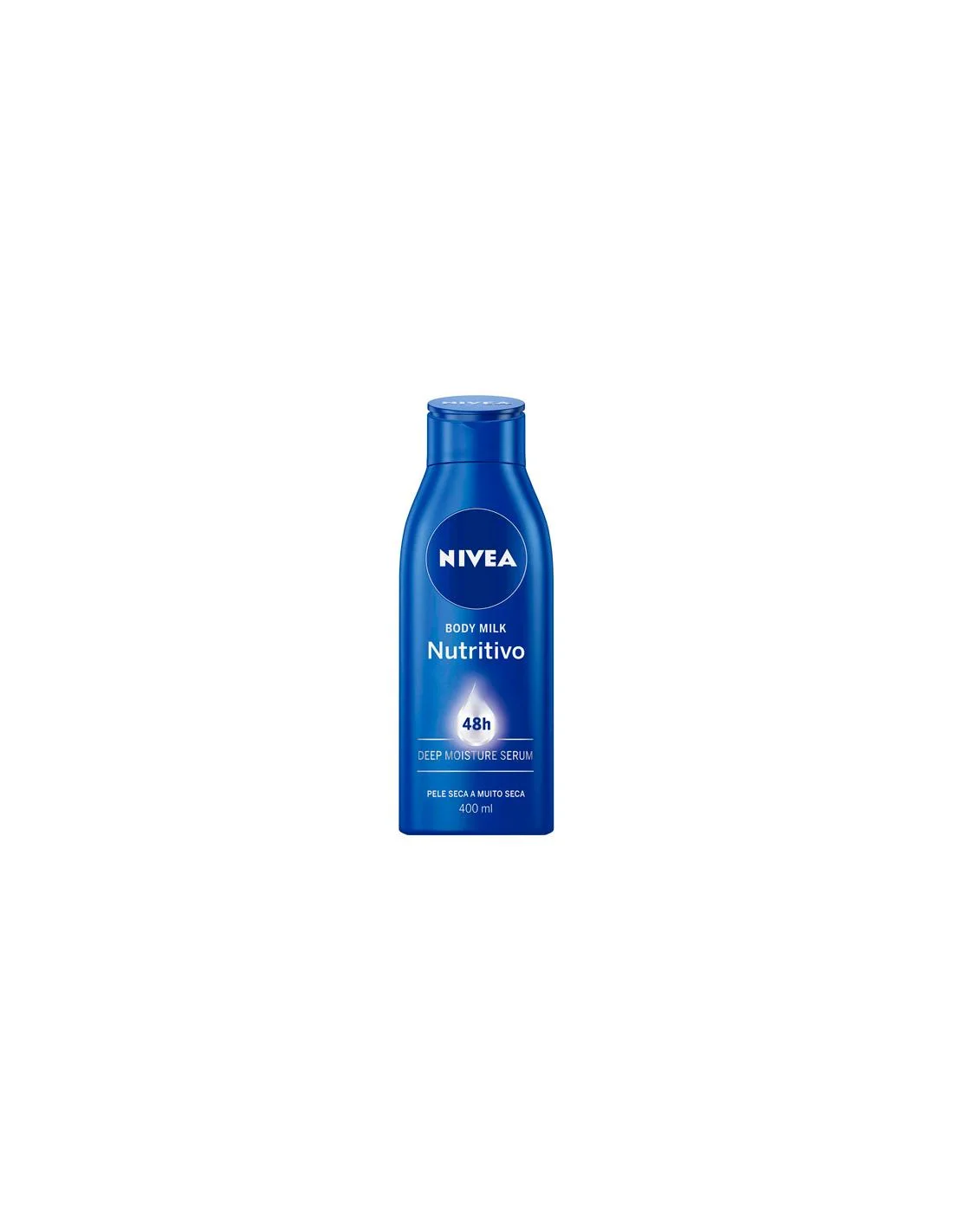 Nivea Body Milk Nutritivo Piel Seca 400ml