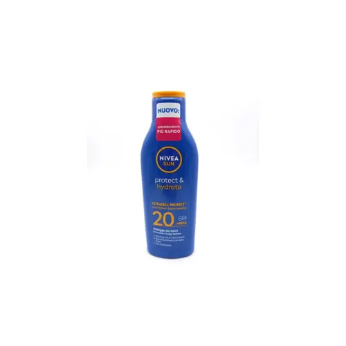 Nivea Sun Protege e Hidrata Leche Solar Spf20 200ml