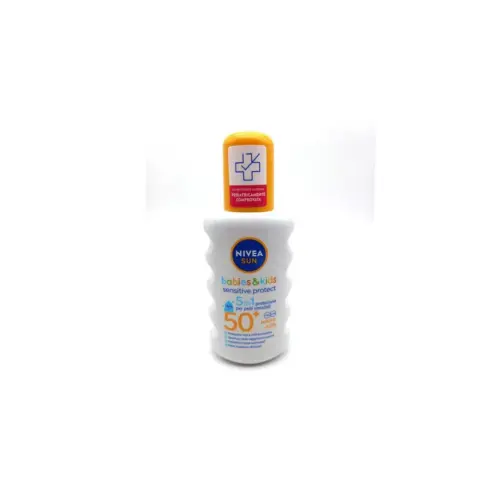 Nivea Sun Kids Leche Solar Sensitive Sfp50 200ml