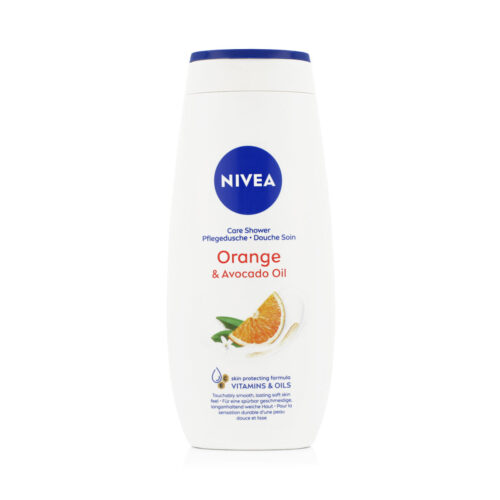 Douche Crème Nivea Care 250 ml Oranje Avocado-olie