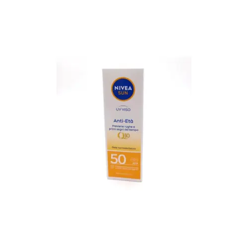 Nivea Sun Facial Uv Q10 Antiedad Sfp50 50ml