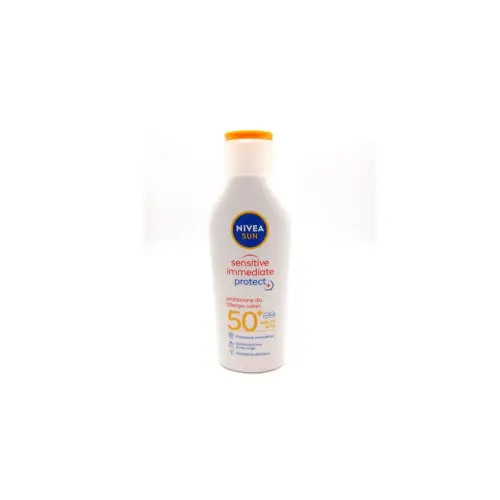 Nivea Sun Sensitive Leche Solar Sfp50 200ml