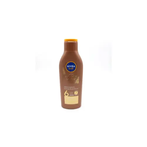 Nivea Sun Carotene Bronze Zonnebrand SPF6 | Unisex 200ml | Bruin Activerend