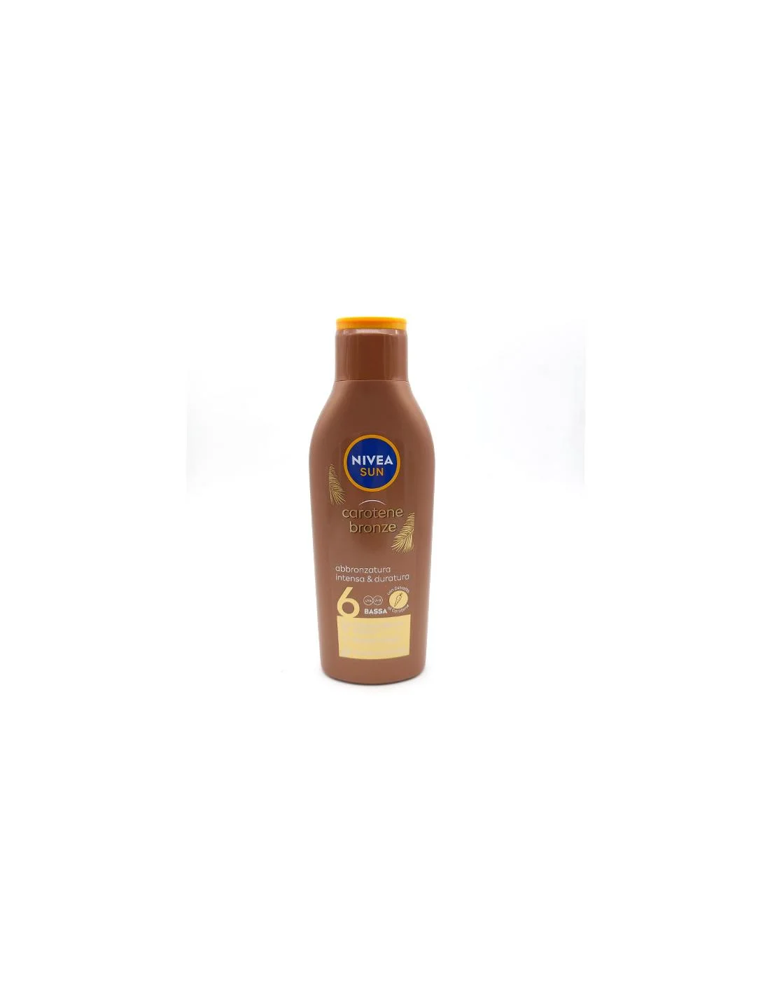 Nivea Sun Carotene Bronze Zonnebrand SPF6 | Unisex 200ml | Bruin Activerend