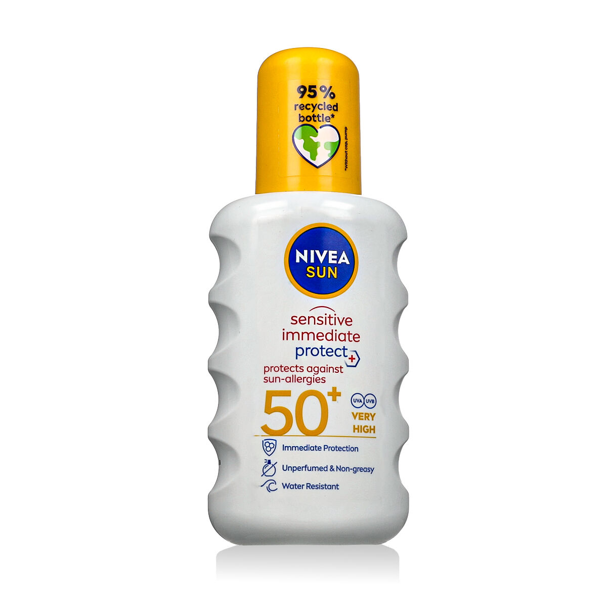 Zonnebrandcrème Nivea Sun Protect & Sensitive 200 ml