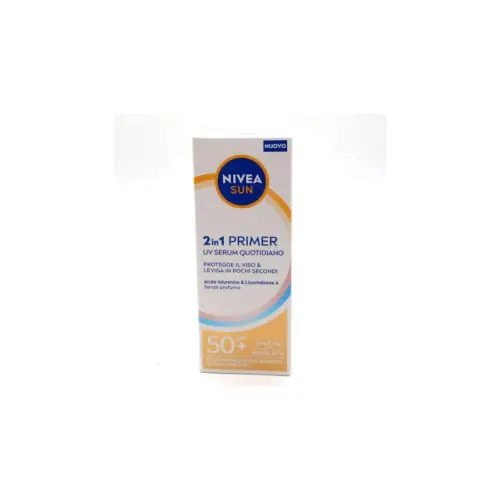Nivea Sun Facial Serum Solar Acido Hialuronico Sfp50 30ml