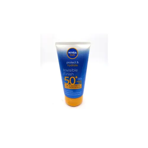 Nivea Sun Protege e Hidrata Leche Solar Acabado Invisible Sfp50 150ml