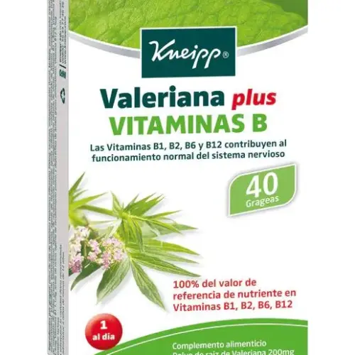 Kneipp Valerian Plus Vitamins B 40 Dagrees