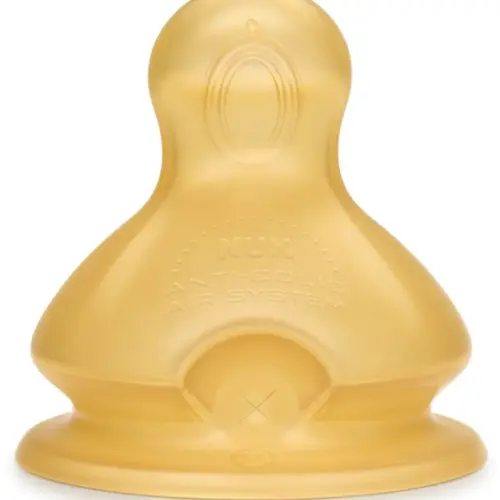 Tetina Ancha Alimento First Choice Talla 1 L Latex 2 Unidades Nuk