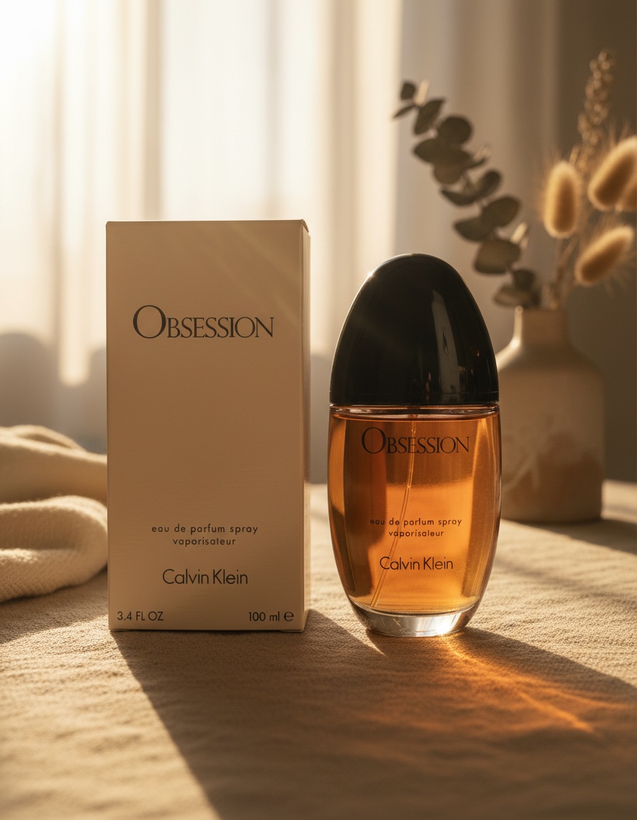 Calvin Klein OBSESSION eau de parfum spray 100 ml - Afbeelding 2