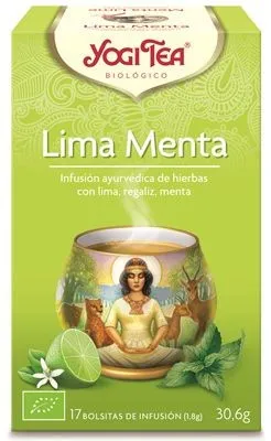 Yogi Tea Menta y Lima 17 X 1,8g